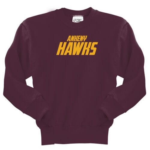 ACSD Youth Core Fleece Crewneck Sweatshirt Thumbnail