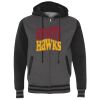 Heavyweight Varsity Full-Zip Hooded Sweatshirt Thumbnail