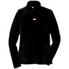 Ladies Full Zip Microfleece Jacket Thumbnail