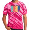 Tiger Stripe Tie Dye Tee Thumbnail
