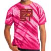 Tiger Stripe Tie Dye Tee Thumbnail