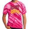 Tiger Stripe Tie Dye Tee Thumbnail